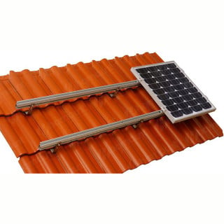 HQ-TH01 Tile Roof Solar Mounting System